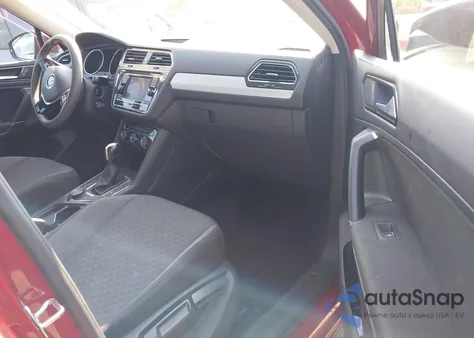 2018 Volkswagen Tiguan 2.0T S from USA, damaged, VIN 3VV0B7AX1JM157468